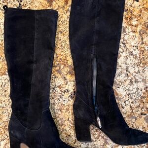 Sam Edelman Black Suede boots